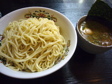 オードリー:海老とんこつつけ麺ゆず