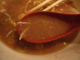 風来軒(2):スープ