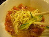 アイバンラーメン:麺とツケダレ