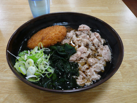 小竹林:肉そば