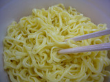 大勝軒カップ:麺