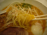 我聞(3):エビ味噌スペシャル・麺