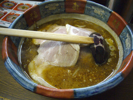 みそ田:焦がし味噌らーめん