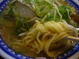 くろいわラーメン:麺