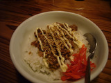 まる紀:豚ひき丼