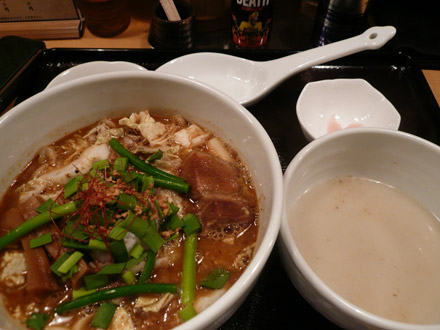 弥彦:越後味噌剛麺