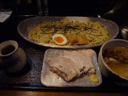 達人:つけ麺