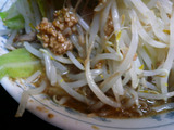 新化勝軒:野菜とか味噌とか