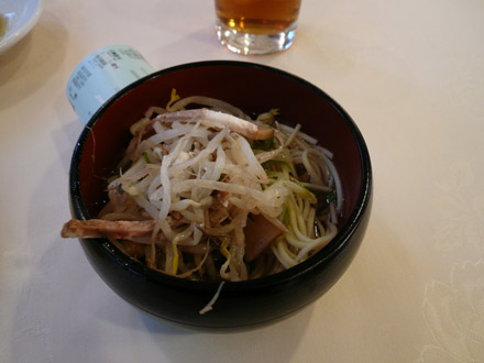 獅子:バイキングのラーメン