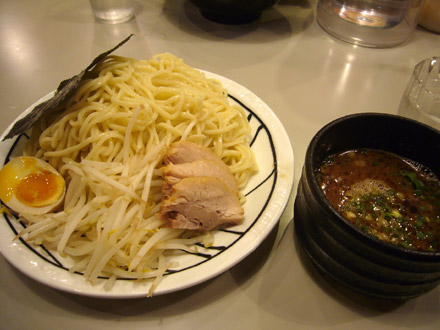 黄昏(2):つけ麺