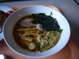 造形大:正油ラーメン