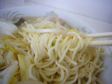 ○吉たんめん(2):麺