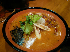 行徳家:担担麺