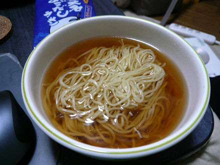 博多大名あごだしラーメン:完成の図