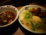 武骨外伝:温玉肉餡かけつけそば