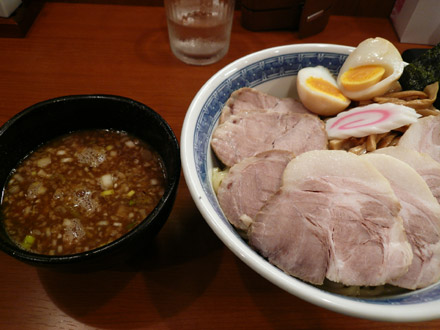いそじ:つけめん