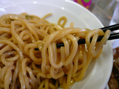 藍華(16):麺持ち上げ