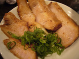 六坊:頬肉チャーシュー