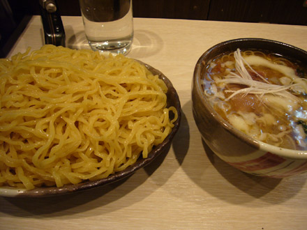 はる太郎(7):つけ麺+豚足チャーシュー・小写真