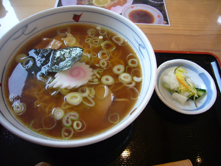 食事処やまゆり:めんこいなラーメン