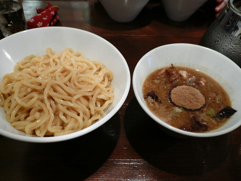 New old style ゆいが:とろ豚ほぐしつけ麺