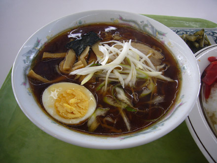 SKYTOP:しょうゆラーメン
