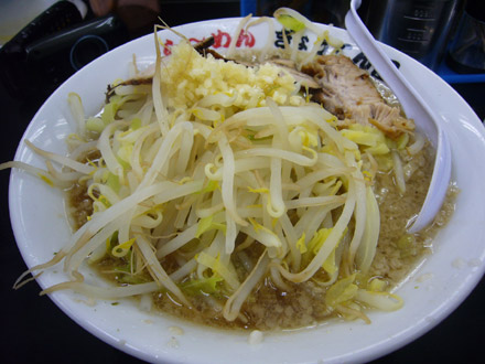 ぎょうてん屋:ラーメンぎ郎