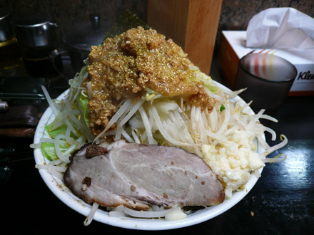 新化勝軒:新化中華そば