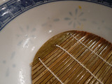 いそじ:麺丼の底