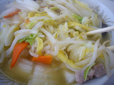 ○吉たんめん(2):野菜