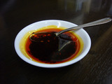 担々麺杉山:大辛特製辣油