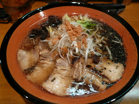 行徳家:博多ニンニク醤油