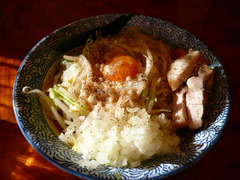 虎心:まぜそば(辛味)
