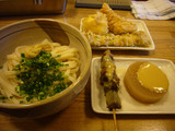 いそや(24):うどんと天ぷらとおでん