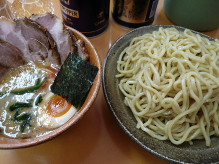 一陽来福(5):胡麻つけ麺