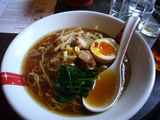 自作ラーメン祭り 拉麺志士編:あごの香る鶏醤油ラーメン