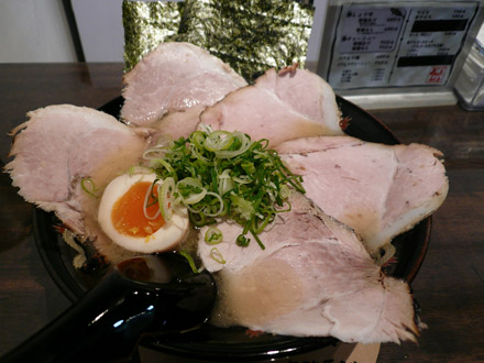 ちょもらんま(2):コクとりチャーシュー