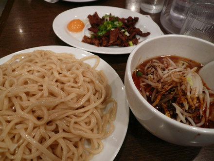 俺とカッパ(4):つけ麺