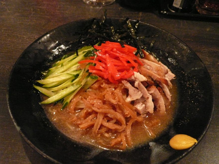吉右衛門(2):冷し中華