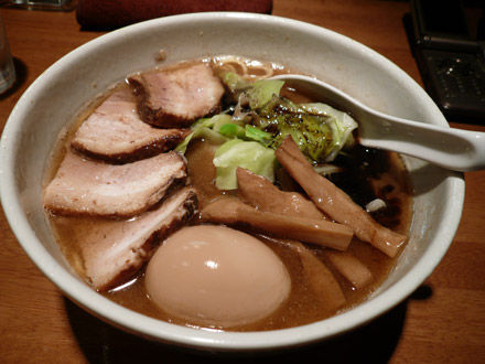 隼(3):特製しょうゆらーめん