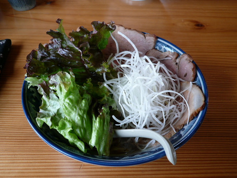 わくう:醤油チャーシュー