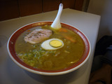 亀次郎:カレーラーメン