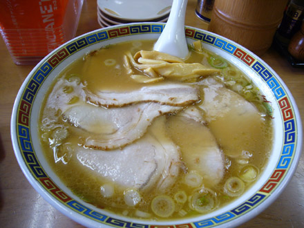 長尾中華そば:こく煮干