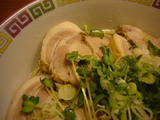 宝華らぁめん(2):具アップ
