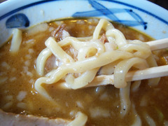 TETSU(5):麺アップ