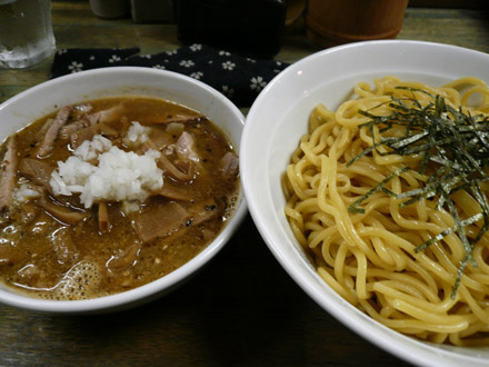 藍華(15):チャーシューつけ麺