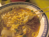 彩華ラーメン:麺