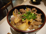 白樺山荘(2):ミニジンギスカン丼