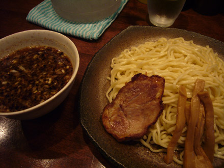 うさぎ:つけ麺