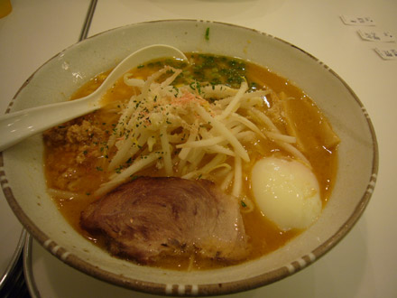 我聞(3):エビ味噌スペシャル